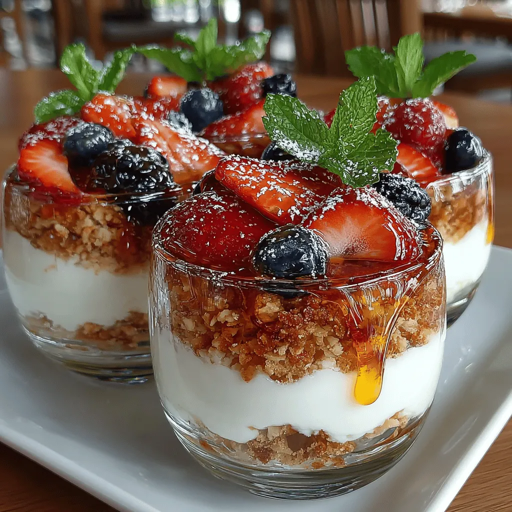 Yogurt parfaits are an increasingly popular choice for health-conscious individuals looking for a quick, nutritious, and delicious option for breakfast or snacks. These layered delights not only provide a satisfying blend of flavors and textures but also offer a wealth of nutritional benefits. With their vibrant colors and customizable ingredients, yogurt parfaits can easily cater to a variety of tastes and dietary preferences, making them a versatile option for anyone seeking a wholesome treat.
