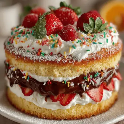 Speedy Neapolitan Cake: A Delicious Layered Delight