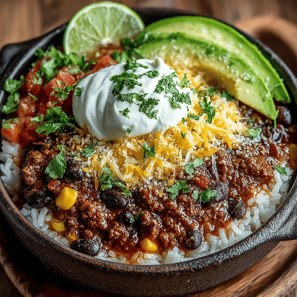 In the realm of comfort food, few dishes can match the hearty appeal of burrito bowls, particularly when enhanced with the distinctive flavors of Hatch green chiles. These Spicy Slow Cooker Hatch Chili Burrito Bowls are not only a delightful feast for the senses but also a testament to the rich culinary traditions of Southwestern cuisine. Originating from the Hatch Valley in New Mexico, Hatch green chiles are revered for their unique blend of heat and flavor, making them a perfect addition to this vibrant dish.