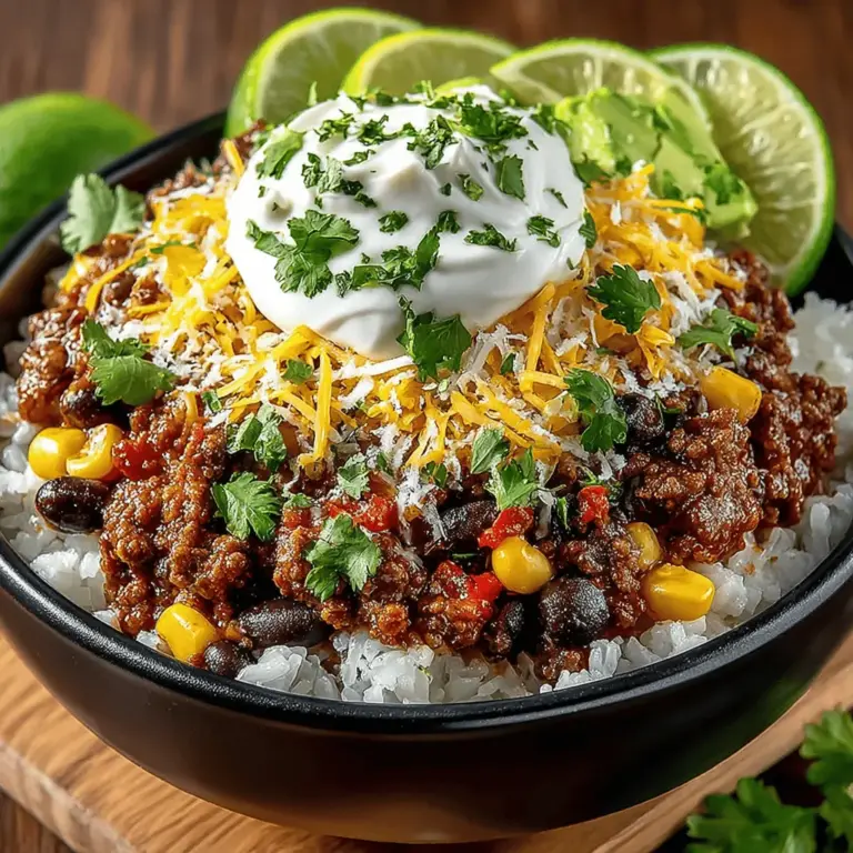In the realm of comfort food, few dishes can match the hearty appeal of burrito bowls, particularly when enhanced with the distinctive flavors of Hatch green chiles. These Spicy Slow Cooker Hatch Chili Burrito Bowls are not only a delightful feast for the senses but also a testament to the rich culinary traditions of Southwestern cuisine. Originating from the Hatch Valley in New Mexico, Hatch green chiles are revered for their unique blend of heat and flavor, making them a perfect addition to this vibrant dish.