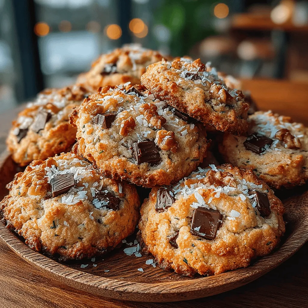 When it comes to baking, the inclusion of unexpected ingredients can transform a classic recipe into something truly extraordinary. One such ingredient is zucchini, a versatile vegetable that not only adds moisture but also enhances the nutritional profile of baked goods. In our recipe for Zesty Zucchini Bliss Cookies, we harness the unique flavor and texture of zucchini to create cookies that are both delicious and guilt-free. These cookies are perfect for those looking to indulge their sweet tooth while incorporating more vegetables into their diet.