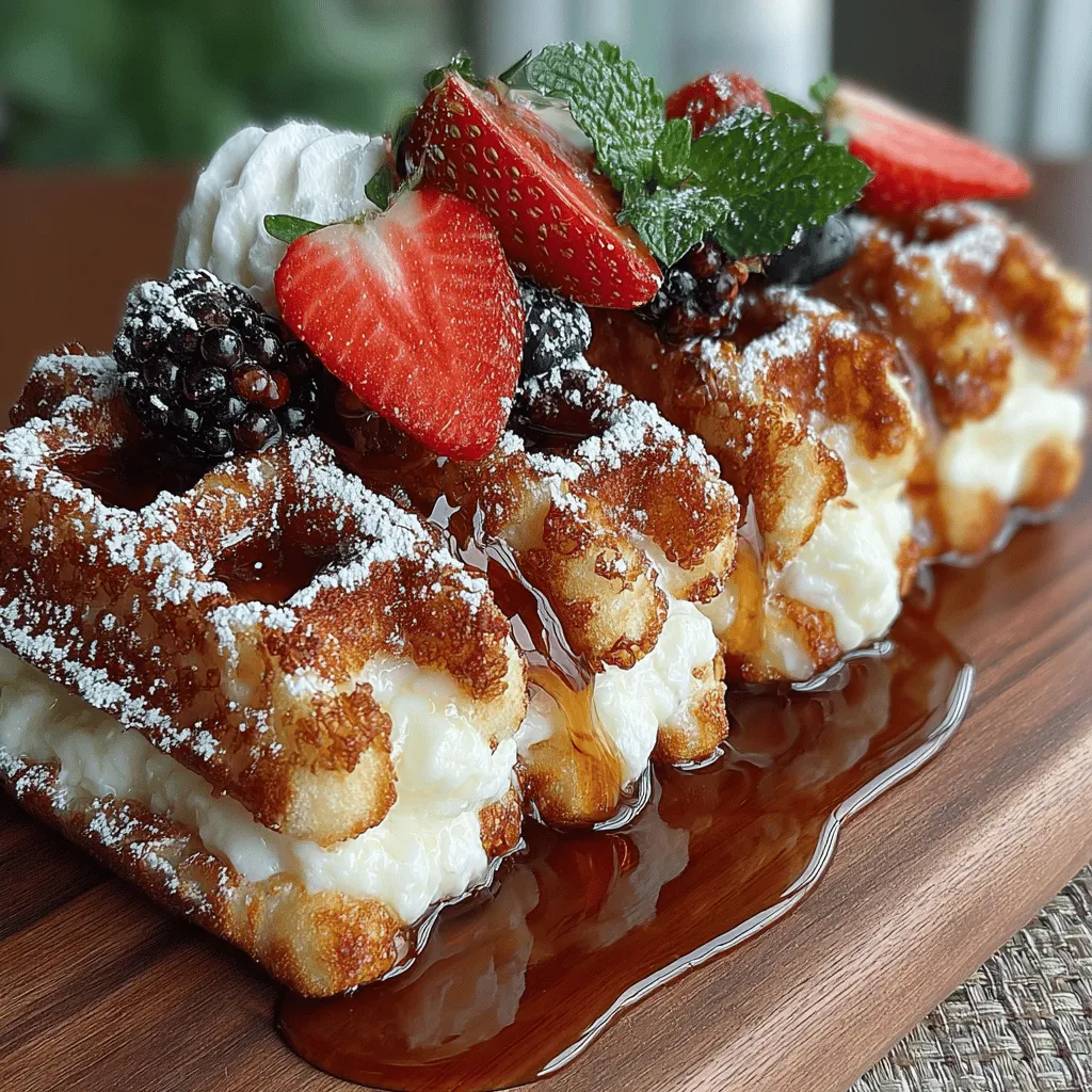 In recent years, the breakfast scene has witnessed a delightful transformation, with creative and innovative recipes taking center stage. As more people seek to elevate their morning meals, the trend of reimagining traditional dishes has gained traction. One such recipe that perfectly embodies this trend is the Mini French Toast Waffle Dippers. These bite-sized delights offer a playful twist on the classic French toast, making them an irresistible option for both kids and adults alike.