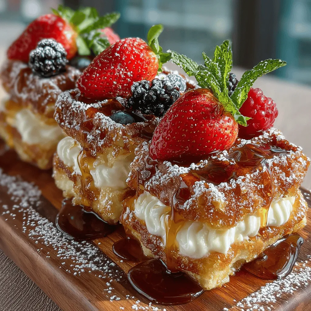 In recent years, the breakfast scene has witnessed a delightful transformation, with creative and innovative recipes taking center stage. As more people seek to elevate their morning meals, the trend of reimagining traditional dishes has gained traction. One such recipe that perfectly embodies this trend is the Mini French Toast Waffle Dippers. These bite-sized delights offer a playful twist on the classic French toast, making them an irresistible option for both kids and adults alike.