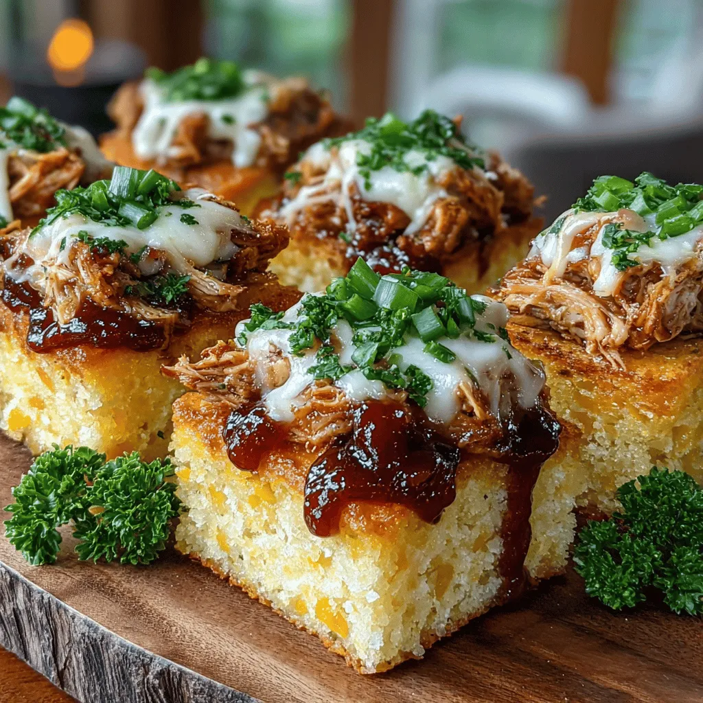 Mini BBQ Chicken Polenta Bites are a delightful fusion of flavors and textures that make for a perfect appetizer or snack for any gathering. These bite-sized treats combine the rich, creamy taste of polenta with tender, flavorful BBQ chicken and melty cheese, creating a culinary experience that is sure to impress your guests or satisfy your cravings. As versatile as they are delicious, these polenta bites can be customized to suit different tastes, making them a popular choice for parties, casual gatherings, or even a cozy night at home. This article will provide a comprehensive guide to creating these mouthwatering morsels, exploring the ingredients, preparation methods, and serving suggestions along the way.