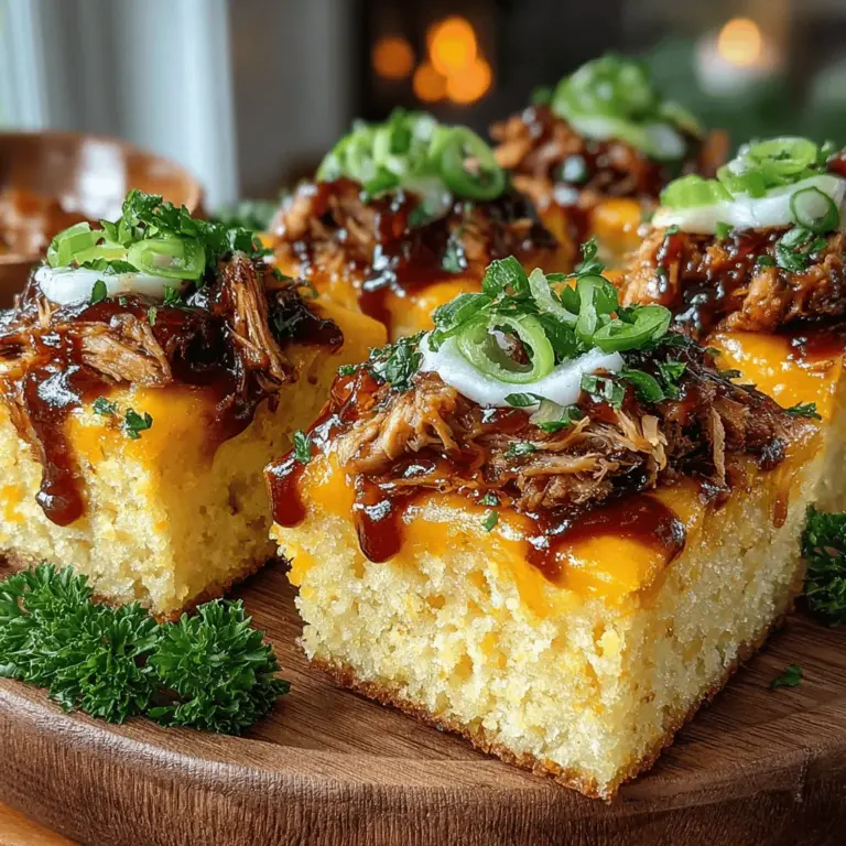 Mini BBQ Chicken Polenta Bites are a delightful fusion of flavors and textures that make for a perfect appetizer or snack for any gathering. These bite-sized treats combine the rich, creamy taste of polenta with tender, flavorful BBQ chicken and melty cheese, creating a culinary experience that is sure to impress your guests or satisfy your cravings. As versatile as they are delicious, these polenta bites can be customized to suit different tastes, making them a popular choice for parties, casual gatherings, or even a cozy night at home. This article will provide a comprehensive guide to creating these mouthwatering morsels, exploring the ingredients, preparation methods, and serving suggestions along the way.