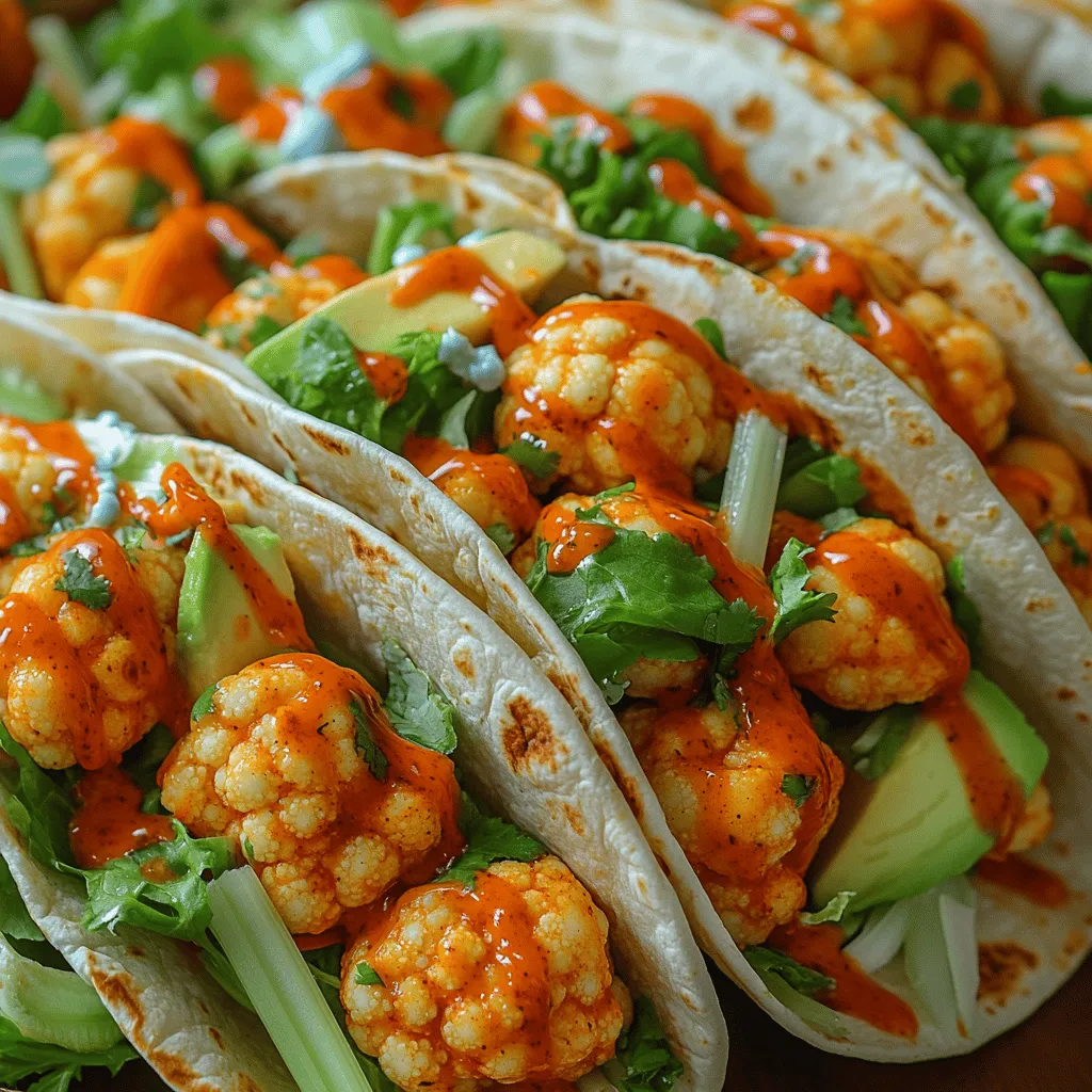 In the realm of plant-based cooking, the Fiery Buffalo Cauliflower Wraps stand out as a sensational dish that tantalizes the taste buds with its bold flavors and satisfying crunch. This innovative recipe takes the often-overlooked cauliflower and transforms it into a spicy, crispy delight, proving that vegetables can indeed steal the spotlight. Whether you're a dedicated vegan, a health-conscious eater, or just someone looking to spice up your dinner routine, these wraps are perfect for any occasion. The combination of fiery buffalo sauce and fresh ingredients makes for a meal that is not only flavorful but also nutritious.