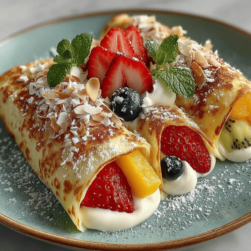 In the world of culinary delights, few combinations can rival the vibrant and refreshing nature of fruit-based snacks. Enter Sweet and Spicy Fruit Wraps, a unique recipe that brilliantly merges the sweetness of fresh fruits with a surprising hint of spice. This versatile dish serves as an ideal snack or dessert, perfect for any occasion—from casual gatherings with friends to health-focused meal prep for busy days. What sets these wraps apart is their delightful blend of flavors and textures, which cater to a wide array of taste preferences.