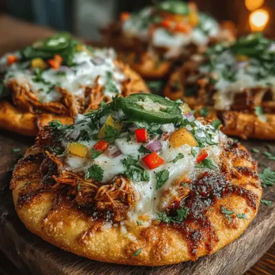 Mini BBQ Chicken Flatbread Stacks: The Ultimate Guide to a Flavorful Delight