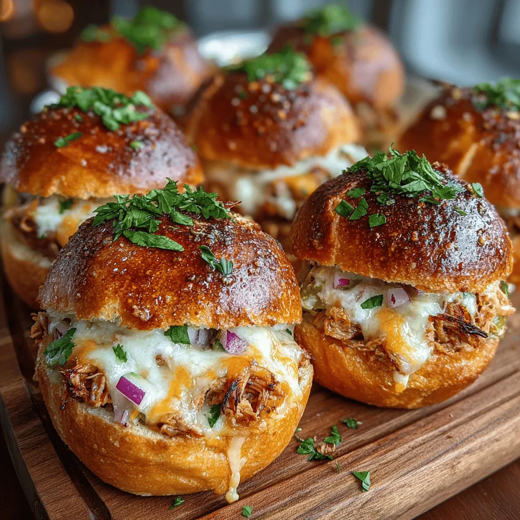 Green Chili Tuna Melt Sliders are a delicious modern twist on the beloved classic tuna melt, combining comforting flavors with a hint of spice that’s sure to delight your taste buds. These sliders are more than just a meal; they are a perfect option for gatherings, parties, or a cozy family dinner. Imagine the rich, savory taste of tuna melded seamlessly with creamy mayonnaise, zesty Dijon mustard, and the fiery kick of green chilies, all nestled within soft, fluffy slider buns. This recipe is designed to satisfy your cravings while offering a fun and shareable way to enjoy a classic dish.