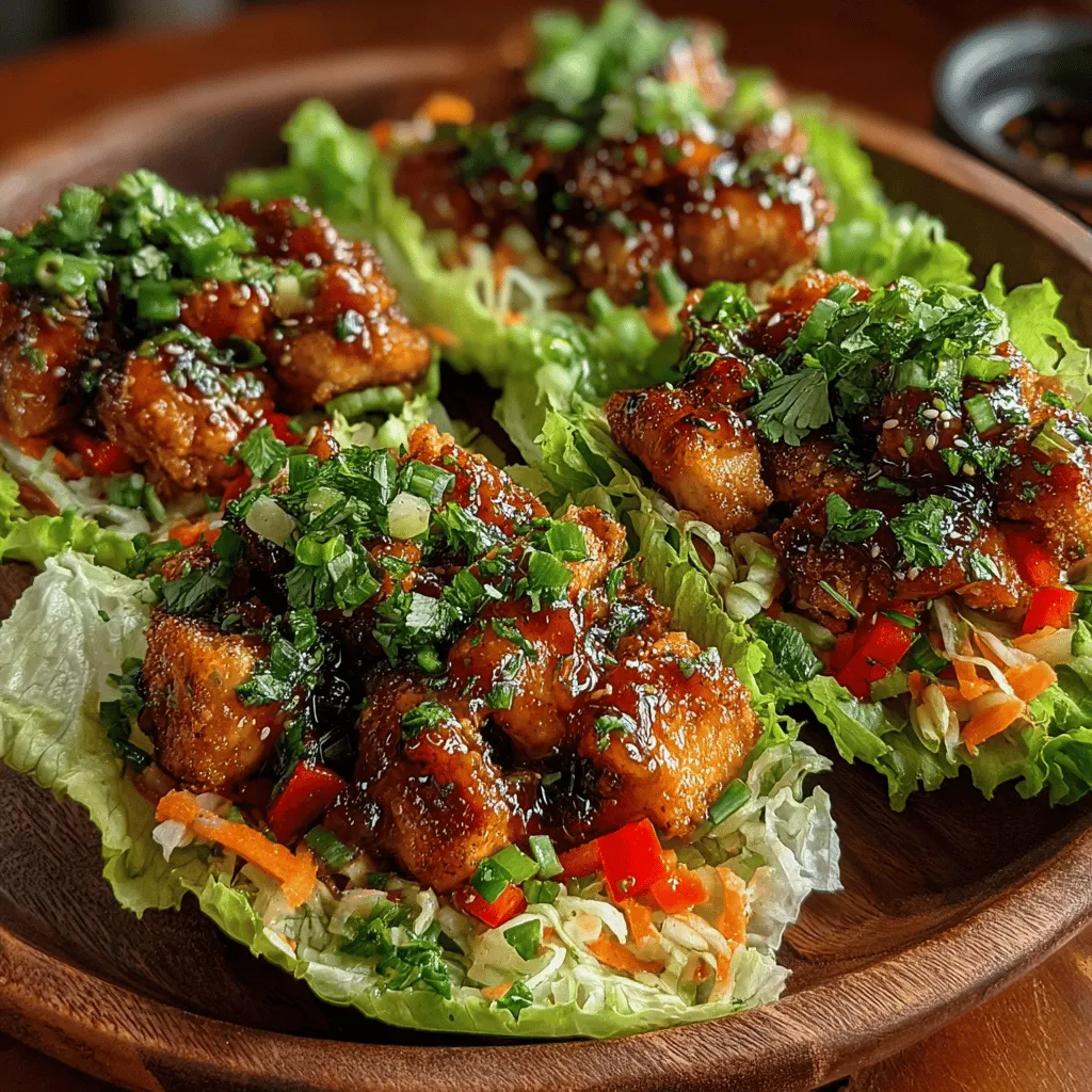 In recent years, lettuce cups have emerged as a popular choice for those seeking a fresh, healthy, and versatile meal option. This delightful dish not only caters to health-conscious individuals but also to anyone looking for a unique way to enjoy savory fillings without the heaviness of traditional wraps. Among the myriad of fillings one could choose, savory chicken teriyaki stands out for its bold flavor profile and satisfying texture. The combination of tender chicken, a rich teriyaki sauce, and crisp vegetables creates a dish that is as visually appealing as it is delicious.