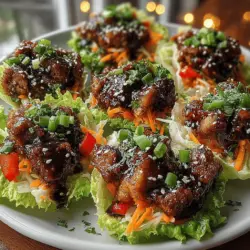 In recent years, lettuce cups have emerged as a popular choice for those seeking a fresh, healthy, and versatile meal option. This delightful dish not only caters to health-conscious individuals but also to anyone looking for a unique way to enjoy savory fillings without the heaviness of traditional wraps. Among the myriad of fillings one could choose, savory chicken teriyaki stands out for its bold flavor profile and satisfying texture. The combination of tender chicken, a rich teriyaki sauce, and crisp vegetables creates a dish that is as visually appealing as it is delicious.