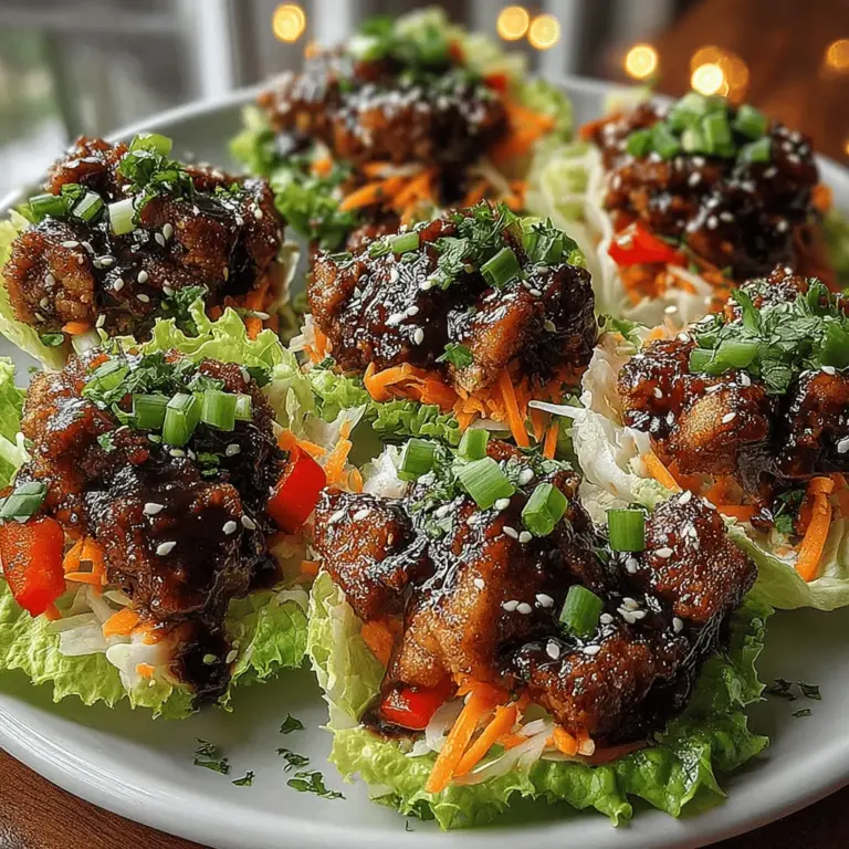 In recent years, lettuce cups have emerged as a popular choice for those seeking a fresh, healthy, and versatile meal option. This delightful dish not only caters to health-conscious individuals but also to anyone looking for a unique way to enjoy savory fillings without the heaviness of traditional wraps. Among the myriad of fillings one could choose, savory chicken teriyaki stands out for its bold flavor profile and satisfying texture. The combination of tender chicken, a rich teriyaki sauce, and crisp vegetables creates a dish that is as visually appealing as it is delicious.