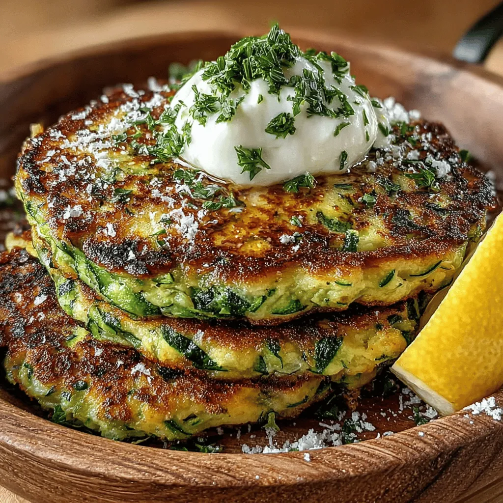 Zucchini has emerged as a culinary superstar in the world of healthy cooking. This versatile vegetable is not only a staple in gardens and farmers' markets but also a favorite ingredient for home cooks and professional chefs alike. Its mild flavor and adaptability make it a perfect addition to a variety of dishes, from savory stir-fries to wholesome baked goods. Among the many delightful ways to incorporate zucchini into your meals, Zesty Green Zucchini Pancakes stand out as a tasty and nutritious option. These pancakes are not just for breakfast; they can be enjoyed at brunch, as a light dinner, or even as a delightful snack.