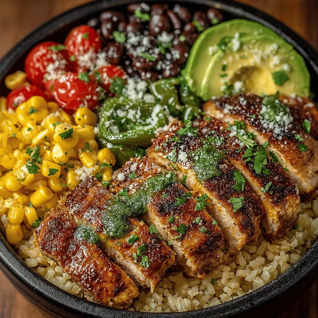 When it comes to creating a meal that is both nutritious and bursting with flavor, Healthy Hatch Chili Chicken Bowls stand out as an exceptional choice. This dish combines succulent chicken marinated in spicy hatch green chiles with a hearty base of grains and a colorful array of fresh vegetables. Not only does it offer a delightful culinary experience, but it also promotes healthy eating by incorporating fresh ingredients that nourish the body and tantalize the taste buds.