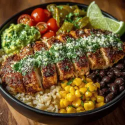 When it comes to creating a meal that is both nutritious and bursting with flavor, Healthy Hatch Chili Chicken Bowls stand out as an exceptional choice. This dish combines succulent chicken marinated in spicy hatch green chiles with a hearty base of grains and a colorful array of fresh vegetables. Not only does it offer a delightful culinary experience, but it also promotes healthy eating by incorporating fresh ingredients that nourish the body and tantalize the taste buds.