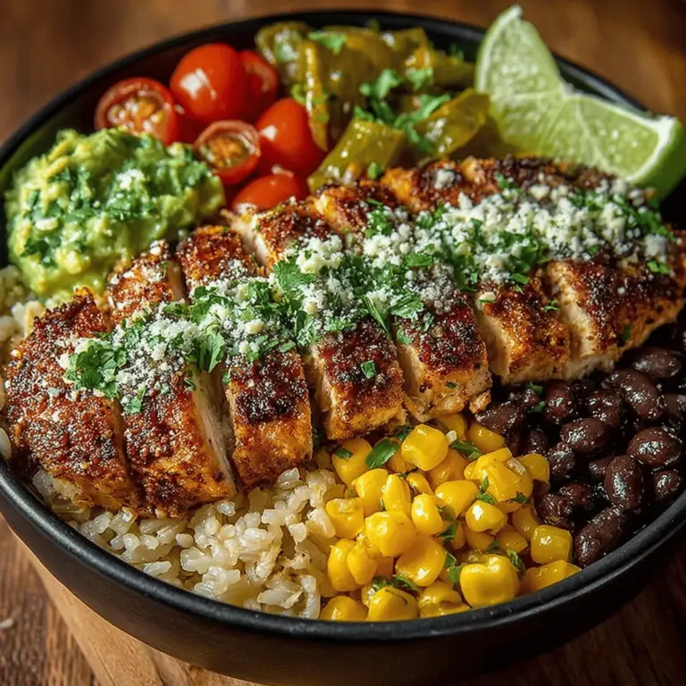 When it comes to creating a meal that is both nutritious and bursting with flavor, Healthy Hatch Chili Chicken Bowls stand out as an exceptional choice. This dish combines succulent chicken marinated in spicy hatch green chiles with a hearty base of grains and a colorful array of fresh vegetables. Not only does it offer a delightful culinary experience, but it also promotes healthy eating by incorporating fresh ingredients that nourish the body and tantalize the taste buds.