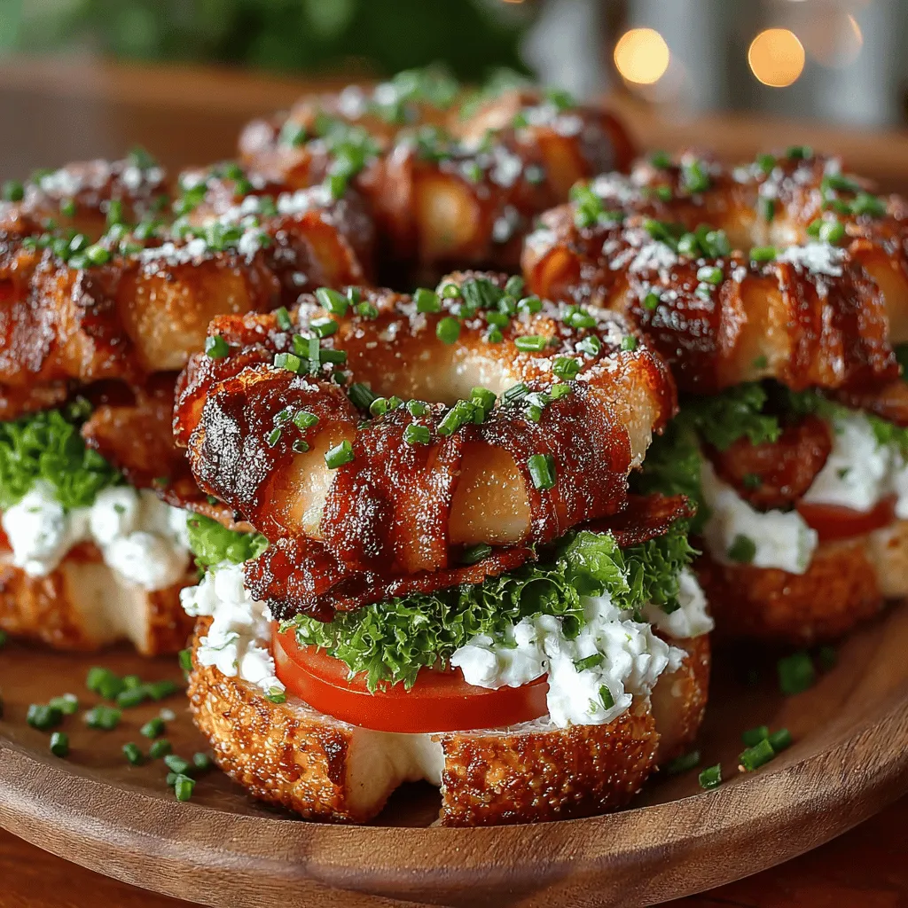 A key component of any great sandwich is the sauce, and the Mini Bagel BLT Sandwiches are no exception. This sauce not only adds moisture but also enhances the overall flavor profile. The traditional sauce for a BLT often includes mayonnaise, which can be customized to suit your taste preferences.