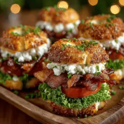 A key component of any great sandwich is the sauce, and the Mini Bagel BLT Sandwiches are no exception. This sauce not only adds moisture but also enhances the overall flavor profile. The traditional sauce for a BLT often includes mayonnaise, which can be customized to suit your taste preferences.