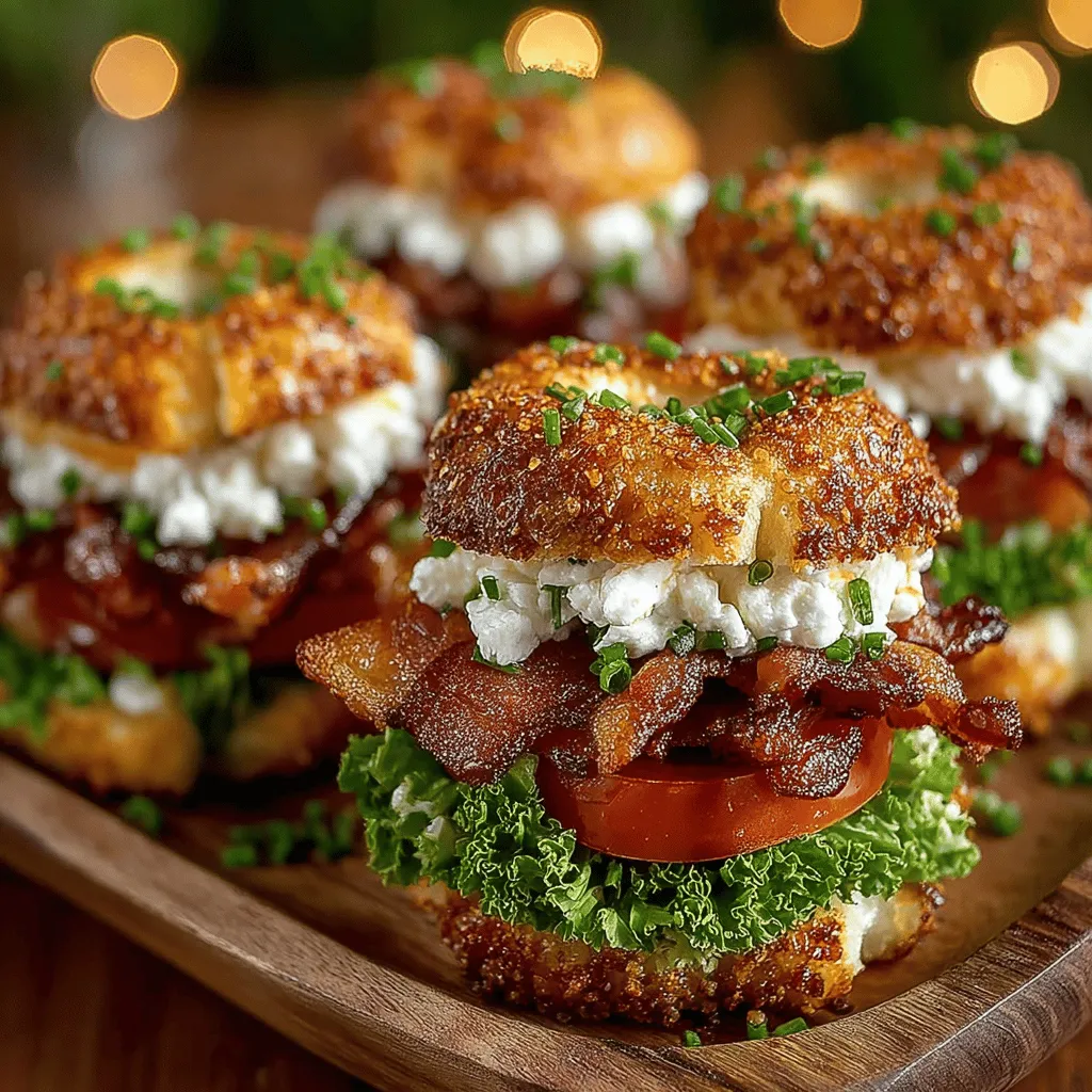 A key component of any great sandwich is the sauce, and the Mini Bagel BLT Sandwiches are no exception. This sauce not only adds moisture but also enhances the overall flavor profile. The traditional sauce for a BLT often includes mayonnaise, which can be customized to suit your taste preferences.