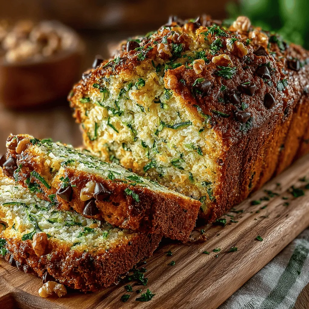 Zucchini Bliss Bread is a delightful twist on traditional quick breads, merging the subtle sweetness of fresh zucchinis with a rich flavor profile that tantalizes the taste buds. This moist, flavorful bread serves as an ingenious way to sneak vegetables into your diet, making it an excellent snack, breakfast option, or dessert. Whether you are an avid baker or a novice in the kitchen, this recipe promises an enjoyable experience and a delectable outcome.