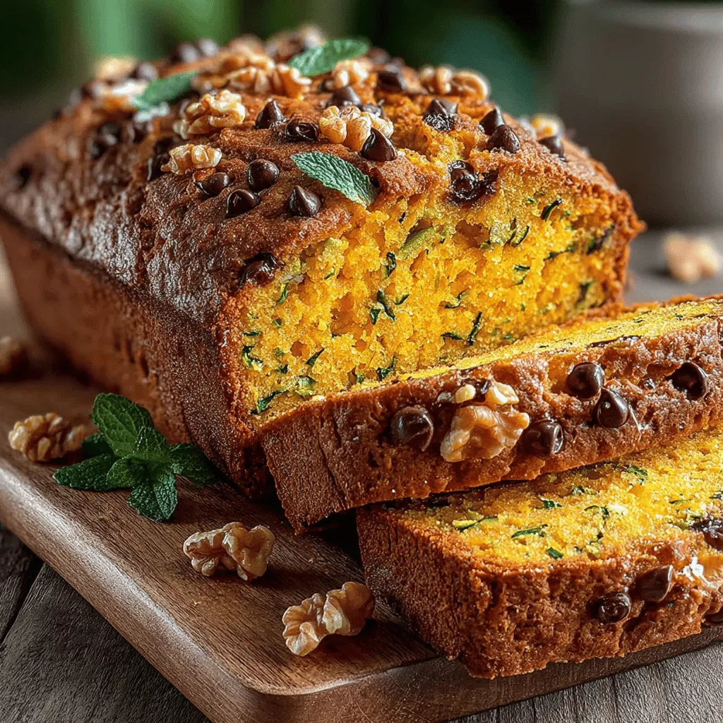 Zucchini Bliss Bread is a delightful twist on traditional quick breads, merging the subtle sweetness of fresh zucchinis with a rich flavor profile that tantalizes the taste buds. This moist, flavorful bread serves as an ingenious way to sneak vegetables into your diet, making it an excellent snack, breakfast option, or dessert. Whether you are an avid baker or a novice in the kitchen, this recipe promises an enjoyable experience and a delectable outcome.