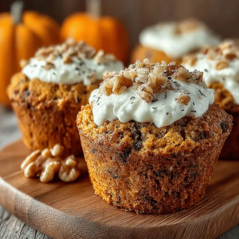 As the leaves begin to turn and the air takes on a crispness, fall beckons the return of beloved seasonal flavors. Among these, pumpkin reigns supreme, captivating the taste buds with its warm, earthy sweetness. Pumpkin-flavored treats are more than just a trend; they evoke nostalgia for cozy gatherings, family traditions, and the comforting embrace of autumn. One delightful way to indulge in this seasonal bounty is through the creation of Pumpkin Spice Delight Muffins. Not only do these muffins embody the essence of fall with their rich pumpkin flavor and aromatic spices, but they also offer a versatile option that can serve as a snack, breakfast, or a sweet treat to share with friends and family.