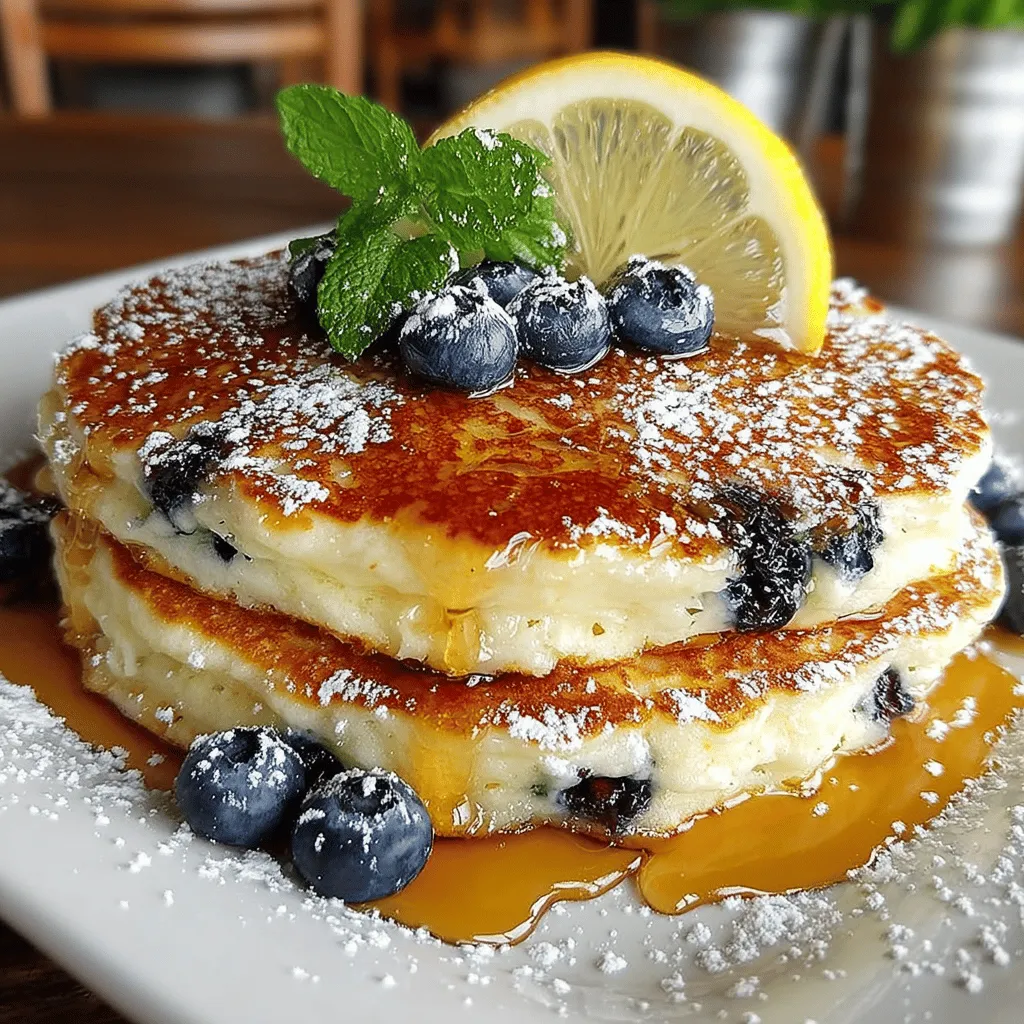 Pancakes are a beloved breakfast staple enjoyed in various cultures around the world, cherished for their fluffy texture and versatility. From classic buttermilk pancakes to more adventurous flavors, there’s a pancake recipe to satisfy every palate. Among these, the Lemon Blueberry Ricotta Pancake Stack stands out as a refreshing and indulgent option, perfect for anyone seeking to elevate their morning routine or impress guests during brunch gatherings.