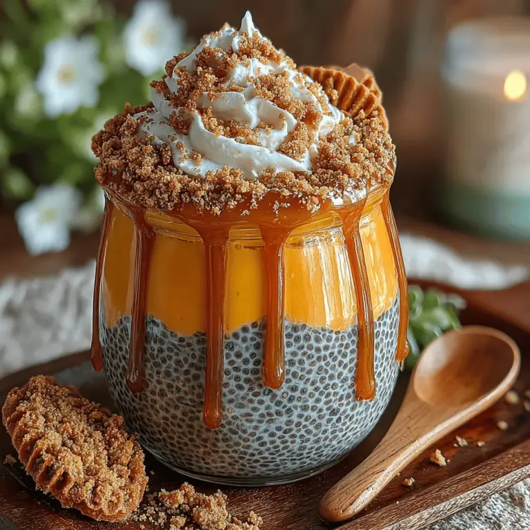 To elevate your pumpkin spice chia pudding, consider a variety of optional toppings that not only enhance flavor but also add nutritional value. Here are some delightful ideas: