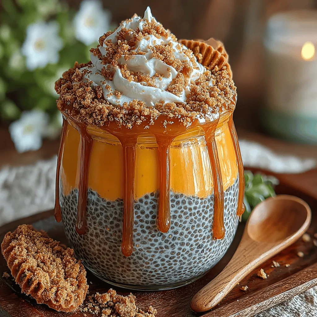 To elevate your pumpkin spice chia pudding, consider a variety of optional toppings that not only enhance flavor but also add nutritional value. Here are some delightful ideas: