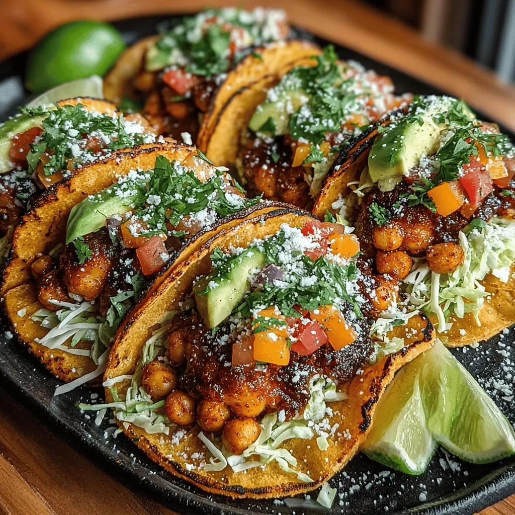 In recent years, the culinary landscape has seen a significant shift towards plant-based meals, driven by an increasing awareness of health, sustainability, and ethical eating. Whether you're a long-time vegan, a flexitarian, or simply someone looking to incorporate more plant-based foods into your diet, finding flavorful and satisfying recipes is key. Enter the Air Fryer Spicy Chickpea Tacos – a vibrant, hearty dish that perfectly marries the goodness of chickpeas with the convenience of air frying.