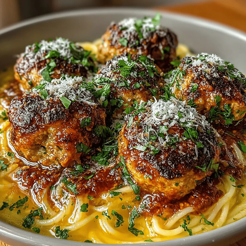 When it comes to comfort food, few dishes evoke the same warmth and satisfaction as a plate of meatballs smothered in marinara sauce. The classic combination of tender, juicy meatballs and rich, tangy tomato sauce has become a staple in many households. Our Savory Baked Turkey Meatballs with Marinara Sauce not only delivers on flavor but also offers a healthier alternative that doesn't compromise on taste.