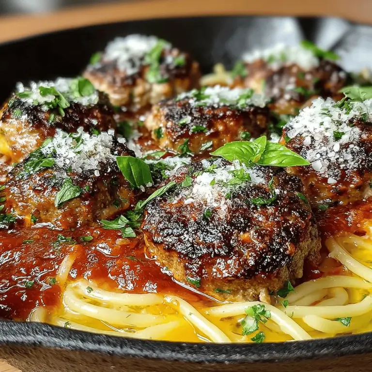 When it comes to comfort food, few dishes evoke the same warmth and satisfaction as a plate of meatballs smothered in marinara sauce. The classic combination of tender, juicy meatballs and rich, tangy tomato sauce has become a staple in many households. Our Savory Baked Turkey Meatballs with Marinara Sauce not only delivers on flavor but also offers a healthier alternative that doesn't compromise on taste.