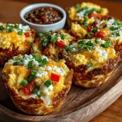 Breakfast is often referred to as the most important meal of the day, but it can also be one of the most rushed. In the hustle and bustle of morning routines, finding time to prepare a nutritious and satisfying breakfast can feel like an uphill battle. Enter the Breakfast Bliss Burrito Bites—a delightful solution that transforms the morning meal into a fun, convenient, and delicious experience. These bite-sized burritos are not only easy to make but also pack a flavor punch that will wake up your taste buds and energize your day.