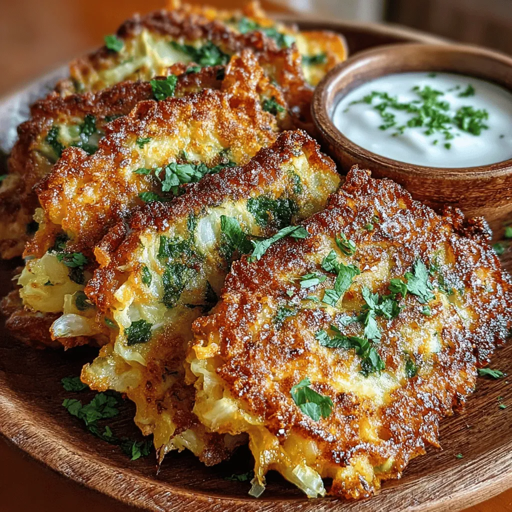 Crispy Cabbage and Carrot Fritters are a delightful and nutritious addition to any meal. These flavorful fritters offer a perfect balance of textures and tastes, making them an ideal appetizer, snack, or side dish. Packed with healthy vegetables and seasoned to perfection, they are not only easy to prepare but also a hit among both kids and adults. Whether served alongside a fresh salad or enjoyed on their own with a zesty dipping sauce, these fritters are a versatile culinary option that can elevate any dining experience. In this article, we will explore the ingredients, preparation methods, and various ways to enjoy these delicious fritters.