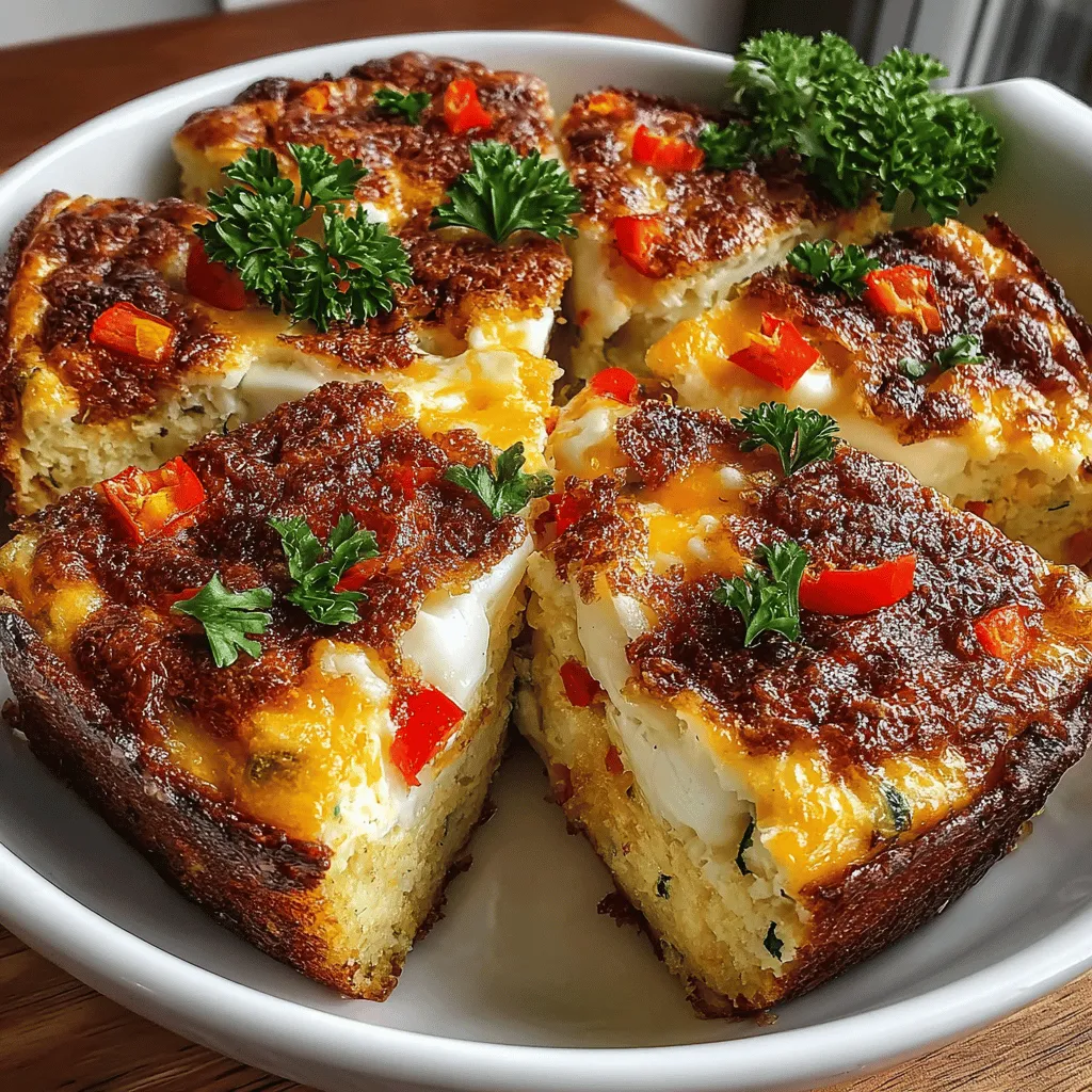 In recent years, the demand for healthy breakfast options has surged. As more people become aware of the benefits of starting their day with nutritious meals, recipes that incorporate vegetables and wholesome ingredients have gained great popularity. Among these delightful breakfast choices is the Zucchini Cheddar Breakfast Bake, a dish that seamlessly combines flavor, nutrition, and convenience. This recipe offers a unique way to enjoy breakfast while ensuring you’re getting essential nutrients to kickstart your day.