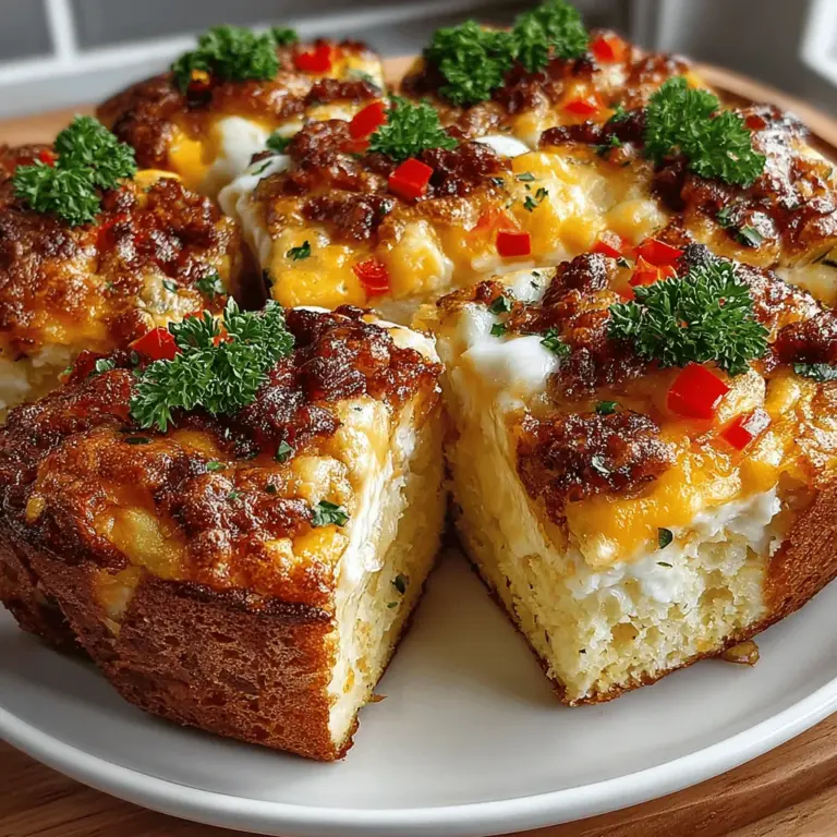 In recent years, the demand for healthy breakfast options has surged. As more people become aware of the benefits of starting their day with nutritious meals, recipes that incorporate vegetables and wholesome ingredients have gained great popularity. Among these delightful breakfast choices is the Zucchini Cheddar Breakfast Bake, a dish that seamlessly combines flavor, nutrition, and convenience. This recipe offers a unique way to enjoy breakfast while ensuring you’re getting essential nutrients to kickstart your day.