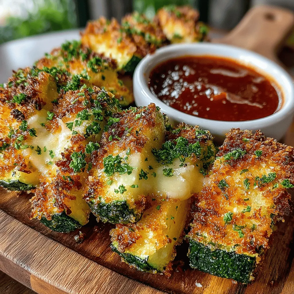 When it comes to snacking, the search for that perfect balance of flavor and health can often feel like a daunting task. Enter the Crispy Parmesan Crusted Zucchini Wedges—an exciting and satisfying solution for those who crave crunch without the guilt. These delectable bites combine the earthy sweetness of fresh zucchini with the rich, savory taste of Parmesan cheese, all enveloped in a perfectly crisp coating. This recipe not only highlights the versatility of zucchini but also caters to the growing demand for healthier snack alternatives that don’t skimp on flavor.