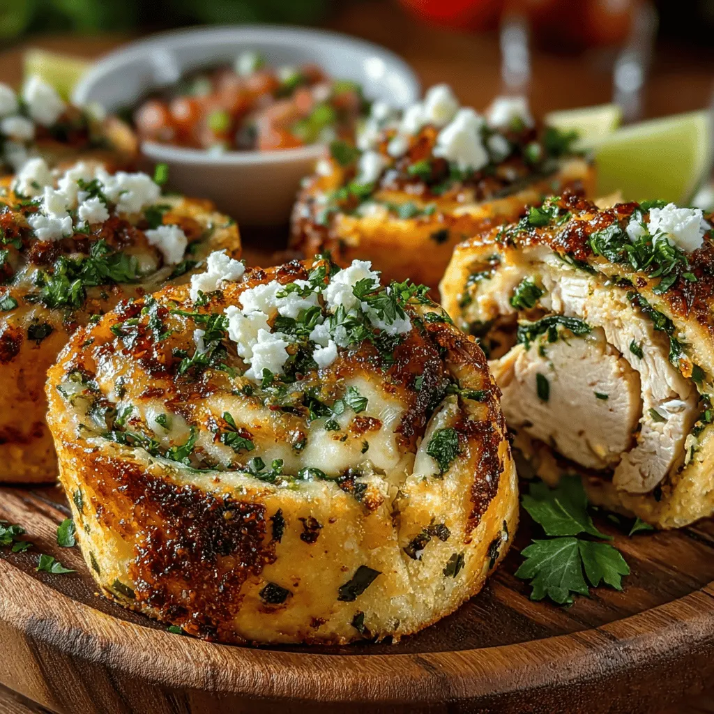 When it comes to snacks that can effortlessly transition from a casual get-together to a sophisticated party spread, Spicy Green Chili Chicken Pinwheels stand out as a top contender. These delectable bites combine the zest of green chilies with creamy cheese and tender chicken, wrapped in a soft tortilla for a satisfying treat that appeals to both the palate and the eye. The vibrant colors and enticing aromas promise an experience that will leave your guests reaching for more.