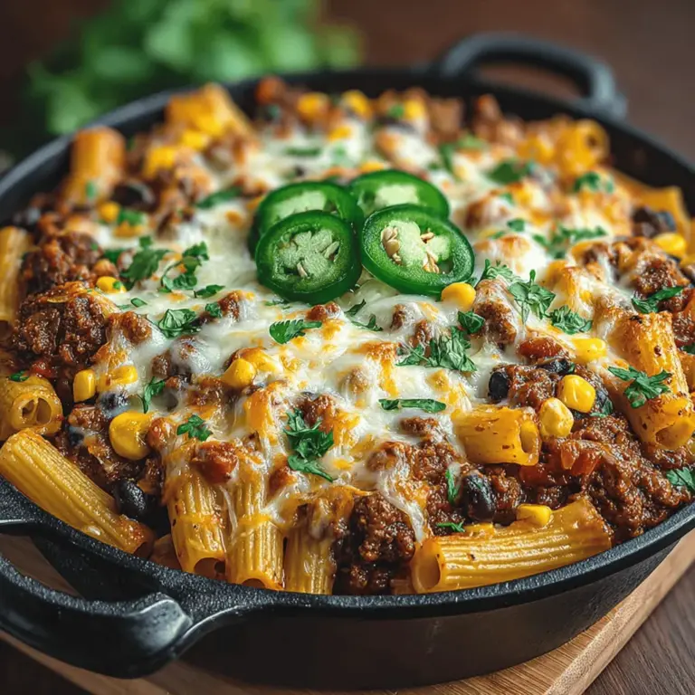 Pasta bakes have long been celebrated as comforting dishes that bring warmth and satisfaction to the dinner table. These versatile meals can be tailored to suit a variety of tastes and preferences, making them perfect for family dinners, potlucks, or casual gatherings with friends. Among the many delightful pasta bake recipes, the Cheesy Hatch Chili Pasta Bake stands out for its unique blend of flavors and ingredients, offering a fusion of comfort food and a touch of southwestern flair.