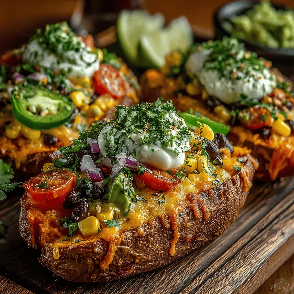 In recent years, the culinary world has embraced healthy eating without compromising on taste, and Sweet Potato Nacho Boats exemplify this delightful trend. This innovative recipe transforms the traditional nacho experience by using sweet potatoes as a base instead of the usual tortilla chips. Not only do these colorful vessels provide a unique flavor profile, but they also pack a nutritional punch, making them an ideal choice for health-conscious snackers and party hosts alike. Sweet Potato Nacho Boats combine the hearty sweetness of roasted sweet potatoes with a medley of toppings that cater to various dietary preferences, ensuring that everyone can enjoy this delicious dish.