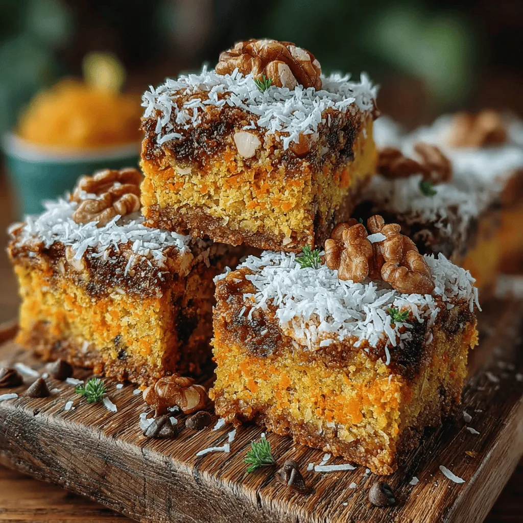 In recent years, energy bars have emerged as a go-to snack for health enthusiasts, busy professionals, and families on the move. These convenient bars pack a punch of nutrition, offering a quick source of energy without the guilt of processed ingredients. Among the myriad of flavors available, the Frosty Carrot Cake Energy Bars stand out with their unique twist on traditional carrot cake flavors. Imagine indulging in a delicious snack that not only satisfies your sweet tooth but also nourishes your body—this recipe does just that.