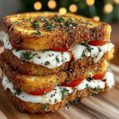 Grilled Neapolitan Sandwich Melt