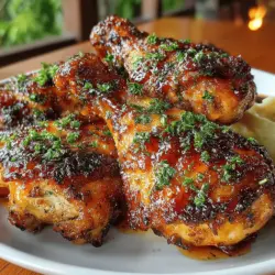 Smoky Sweet BBQ Chicken Drumsticks: A Delicious Recipe