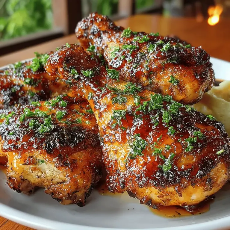 When it comes to comfort food that brings people together, few dishes can rival the appeal of BBQ chicken drumsticks. Whether you're firing up the grill on a warm summer evening, hosting a backyard barbecue, or simply looking for a hearty family meal, BBQ chicken drumsticks are a versatile and beloved choice. Their tender, juicy meat paired with a smoky-sweet glaze creates a mouthwatering experience that tantalizes the taste buds. This recipe for Smoky Sweet BBQ Chicken Drumsticks elevates the classic dish with a combination of flavors that are both rich and satisfying.