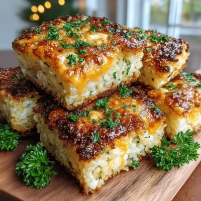 Schoolyard Flavor Bombs: Crispy Cheesy Rice Treats