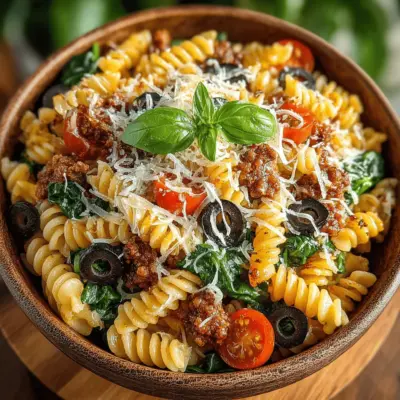 Spooktacular Halloween Pasta Delight