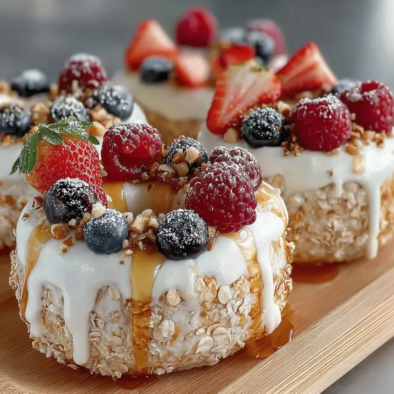 When preparing your Frozen Yogurt Berry Oatmeal Rings, proper freezing techniques are crucial to achieving that perfect texture and flavor. Here are some best practices: