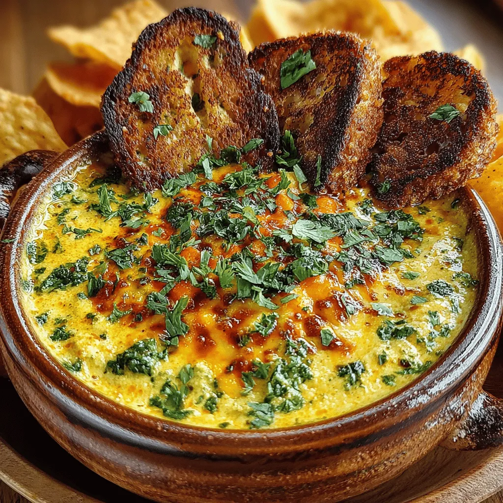Queso dip has long held a beloved place in the hearts of food lovers everywhere. Whether enjoyed at a lively gathering, a cozy family dinner, or during a casual night in front of the television, this cheesy delight is synonymous with comfort. Its creamy texture and rich flavors make it a go-to snack for many, often served alongside tortilla chips, fresh veggies, or even drizzled over tacos. However, as our culinary preferences evolve and the demand for healthier options rises, creative cooks have begun to experiment with traditional recipes. Enter Zesty Zucchini Queso Dip—a vibrant alternative that not only satisfies your cheesy cravings but also boosts your nutrition.
