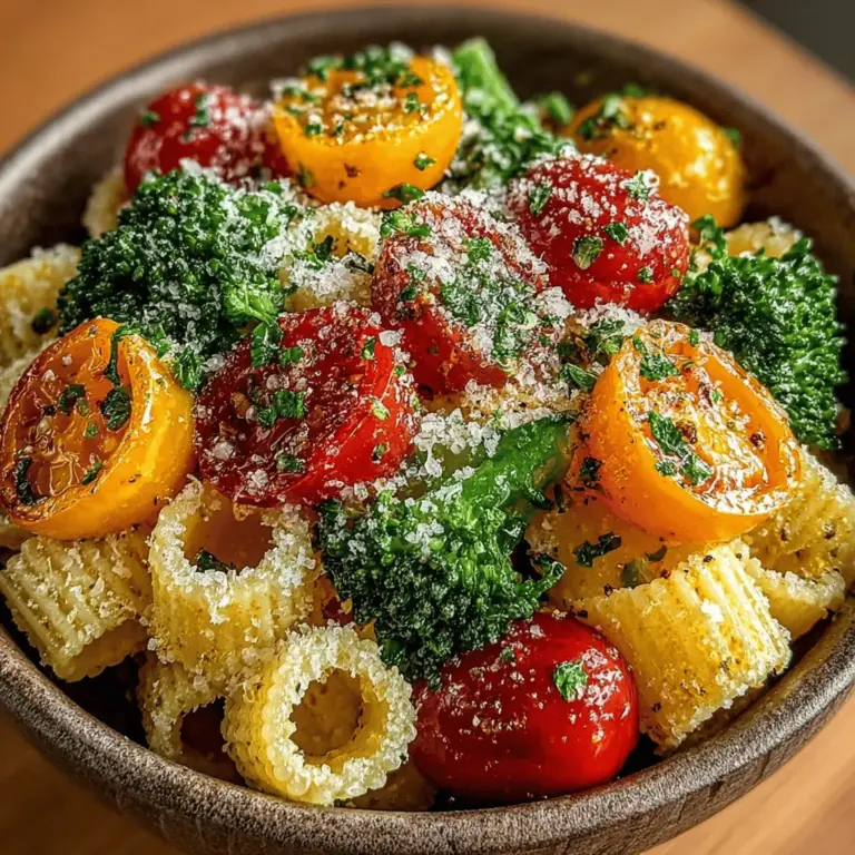 In recent years, there has been a notable shift in dietary preferences, with plant-based and gluten-free diets gaining immense popularity. As people become more health-conscious, they are increasingly looking for alternatives that not only cater to dietary restrictions but also offer a burst of flavor and nutrition. Enter the Zesty Quinoa Pasta Primavera—a meal that embodies this trend. This dish is not only colorful and appealing but also brimming with essential nutrients, making it an ideal choice for anyone seeking a wholesome and delicious dinner.