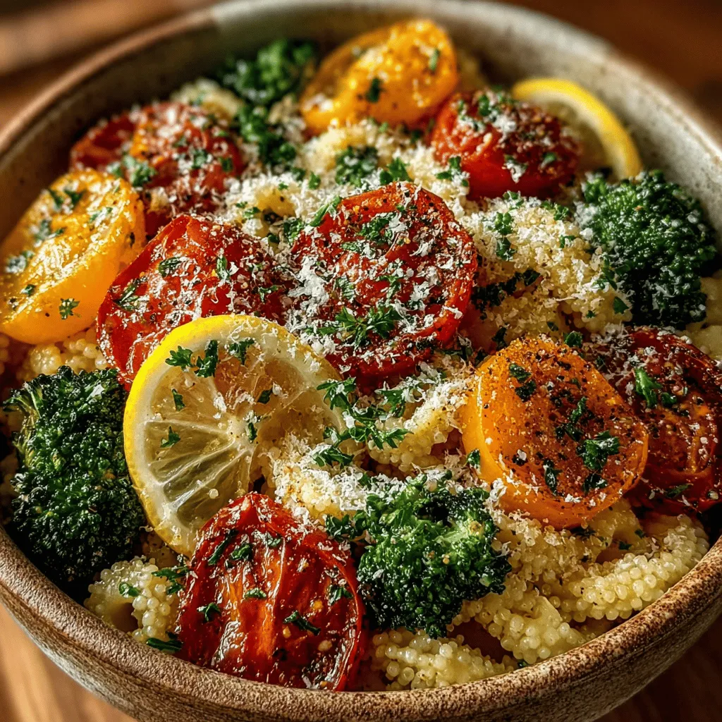 In recent years, there has been a notable shift in dietary preferences, with plant-based and gluten-free diets gaining immense popularity. As people become more health-conscious, they are increasingly looking for alternatives that not only cater to dietary restrictions but also offer a burst of flavor and nutrition. Enter the Zesty Quinoa Pasta Primavera—a meal that embodies this trend. This dish is not only colorful and appealing but also brimming with essential nutrients, making it an ideal choice for anyone seeking a wholesome and delicious dinner.